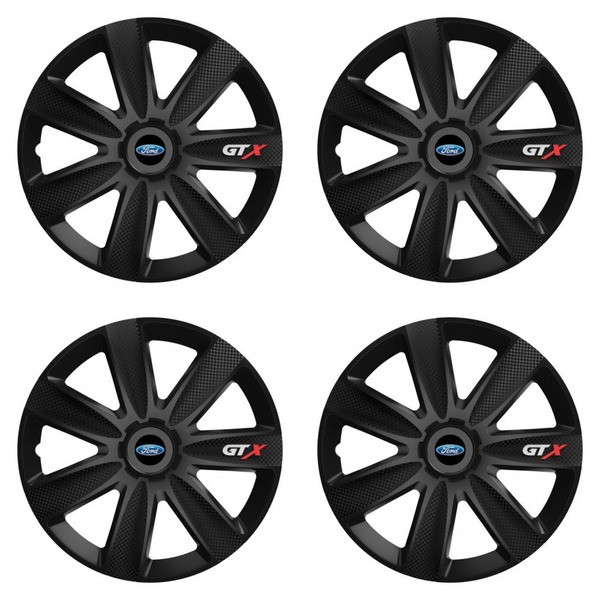 poklice pro Ford 14 GTX CARBON black