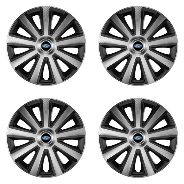 poklice pro Ford  15 Aviator carbon silver&black