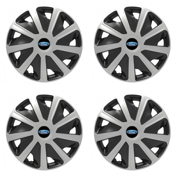 poklice pro Ford  pre dodávky 16 Craft silver and black