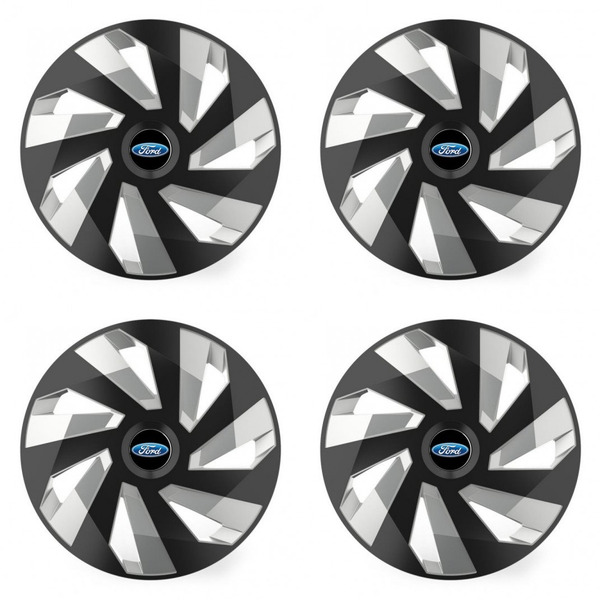 poklice pro Ford  16 Vector RC black and silver