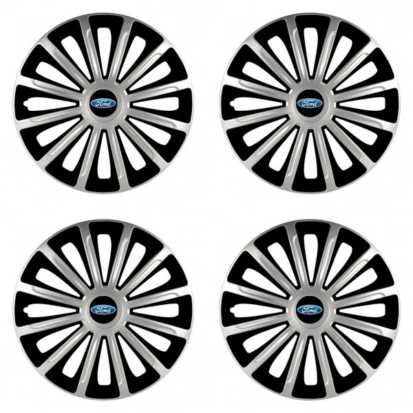 poklice pro Ford 16 TREND silver and black