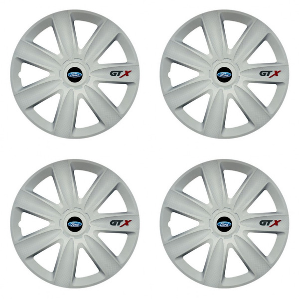 poklice pro Ford 14 GTX carbon white