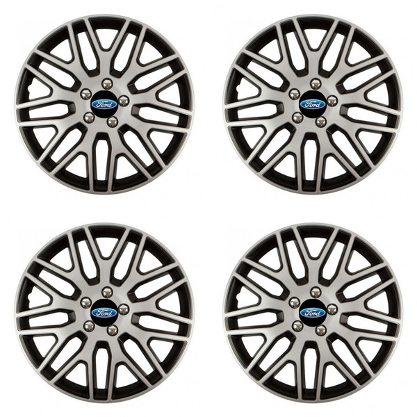 poklice pro Ford 16 Dakar NC silver and black