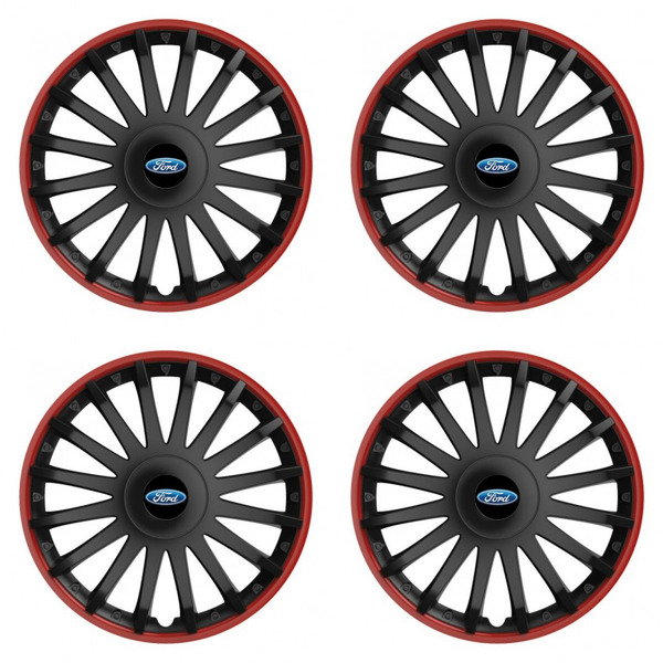 poklice pro Ford 15 CRYSTAL RO black