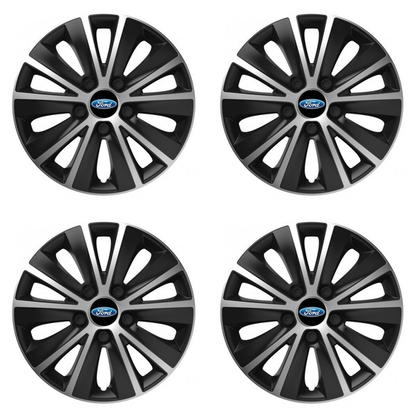 poklice pro Ford 16 RAPIDE silver and black