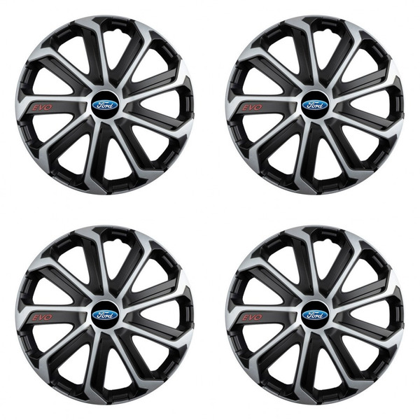 poklice pro Ford  15 Evo black&silver