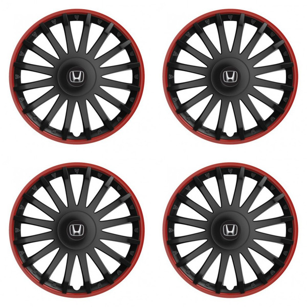 poklice pro Honda  15 CRYSTAL RO black