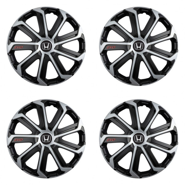 poklice pro Honda 16 Evo black&silver