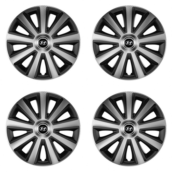 poklice pro Hyundai 14 Aviator carbon silver&black