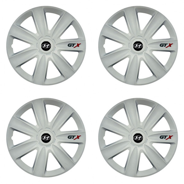 poklice pro Hyundai 16 GTX carbon white