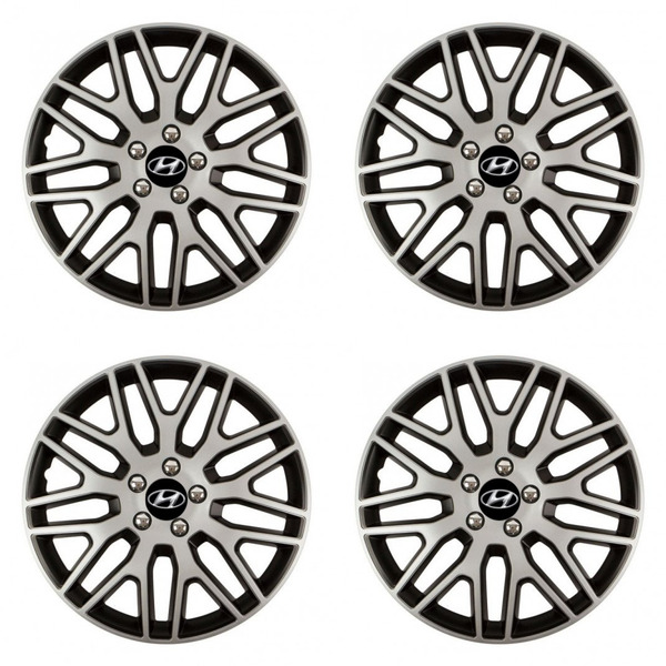 poklice pro Hyundai 14 Dakar NC silver and black