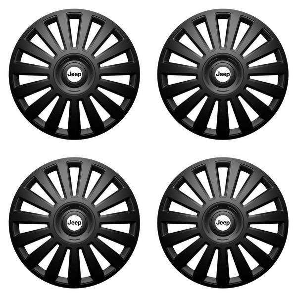 poklice pro Jeep 16 Luxury black