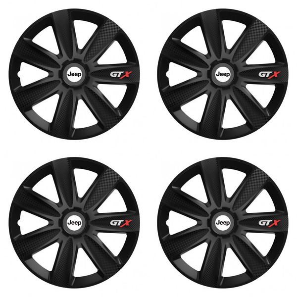 poklice pro Jeep 16 GTX CARBON black