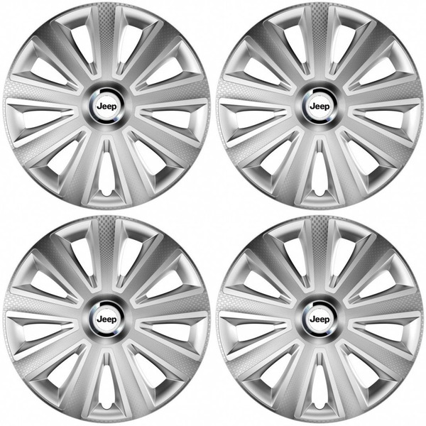 poklice pro Jeep 14 Aviator carbon RC silver