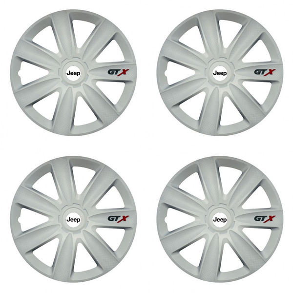 poklice pro Jeep 17 GTX carbon white