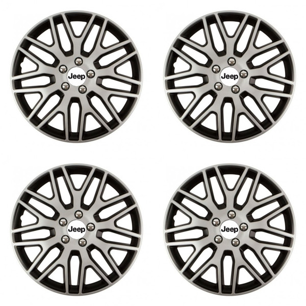 poklice pro Jeep 14 Dakar NC silver and black