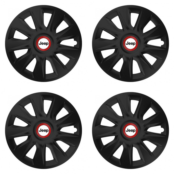 poklice pro Jeep  17 STRATOS RR black