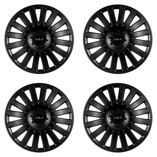 poklice pro Kia (nové logo)  15 Smart black