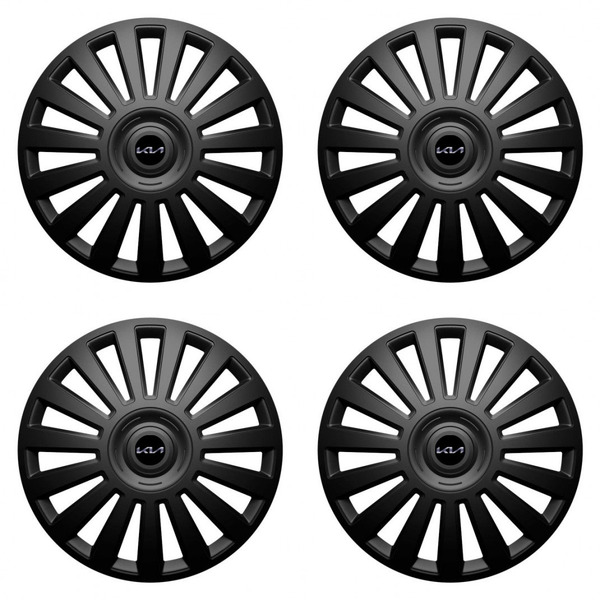 poklice pro Kia (nové logo)  15 Luxury black