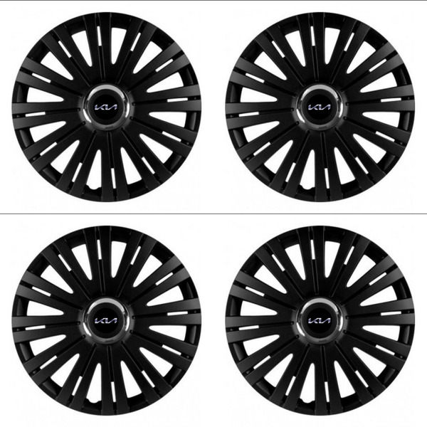 poklice pro Kia (nové logo)  15 ACTIVE RC BLACK