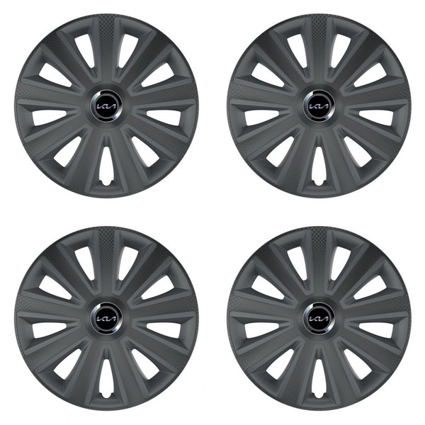 poklice pro Kia (nové logo)  16 Aviator carbon RC16 grafite