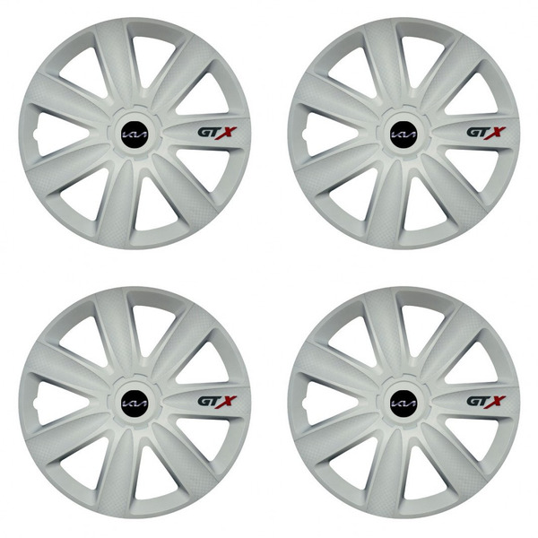 poklice pro Kia (nové logo)  17 GTX carbon white