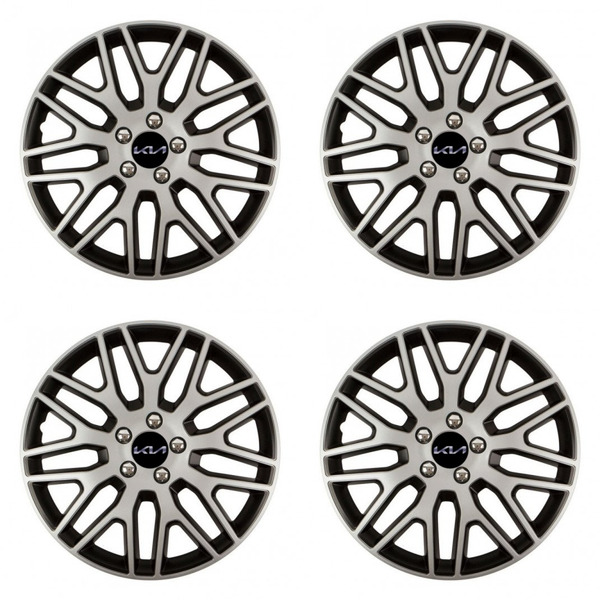 poklice pro Kia (nové logo)  14 Dakar NC silver and black