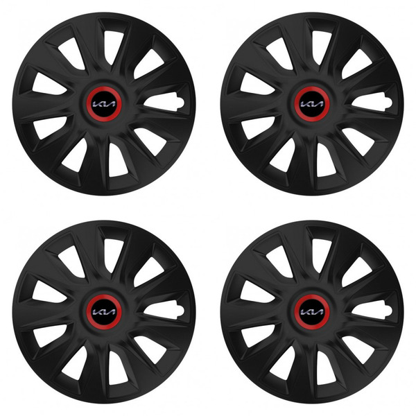 poklice pro Kia (nové logo)  17 STRATOS RR black