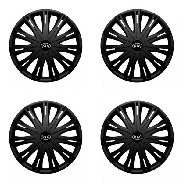 poklice pro Kia (staršie logo)  17 SPARK BLACK