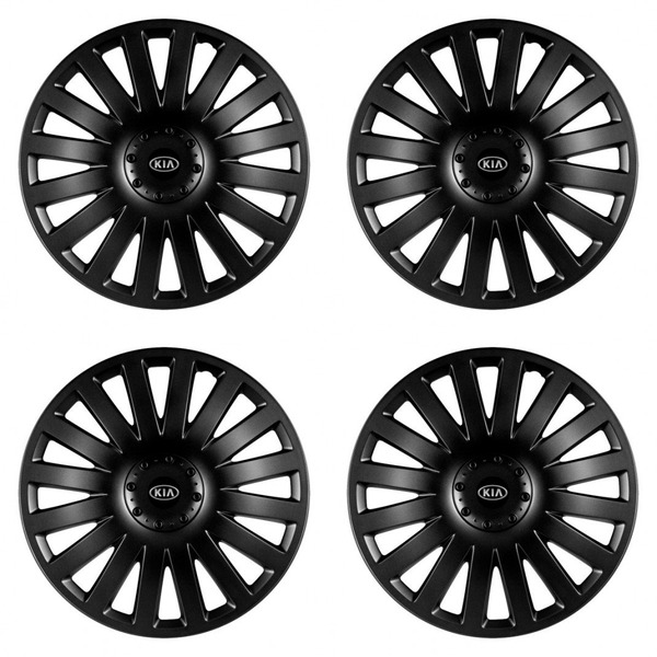 poklice pro Kia (staršie logo)  14 Smart black