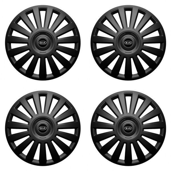 poklice pro Kia (staršie logo)  16 Luxury black