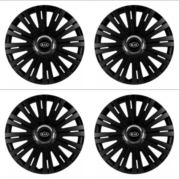 poklice pro Kia (staršie logo)  16 ACTIVE RC BLACK