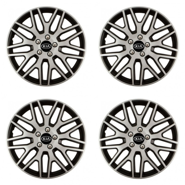 poklice pro Kia (staršie logo)  16 Dakar NC silver and black