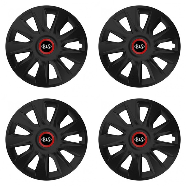 poklice pro Kia (staršie logo)  17 STRATOS RR black