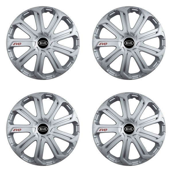 poklice pro Kia (staršie logo)  16 Evo silver