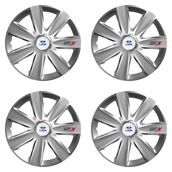poklice pro Lada 16 GTX CARBON silver