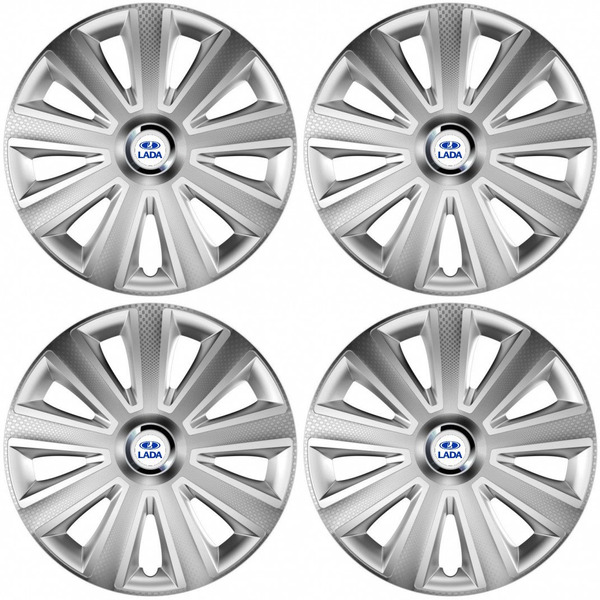 poklice pro Lada 16 Aviator carbon RC 16 silver