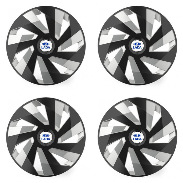 poklice pro Lada  16 Vector RC black and silver