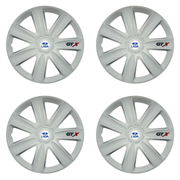 poklice pro Lada 17 GTX carbon white