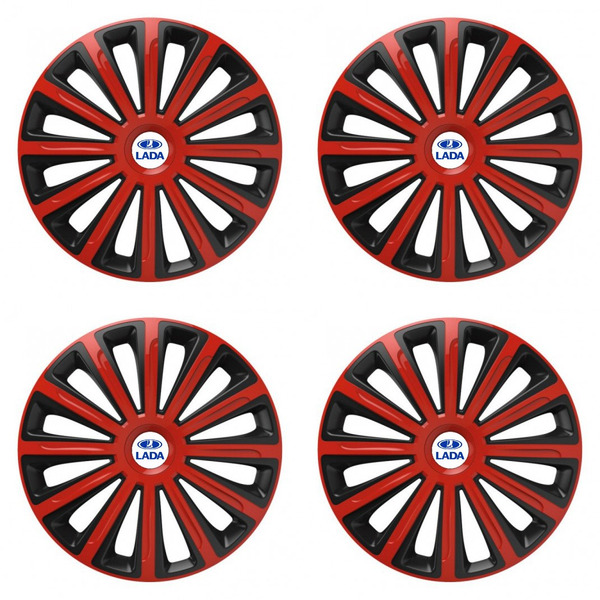poklice pro Lada  16 TREND red and black