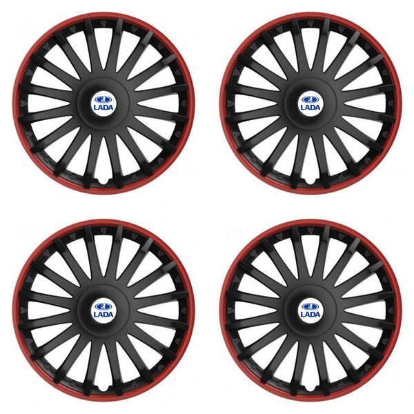 poklice pro Lada  15 CRYSTAL RO black