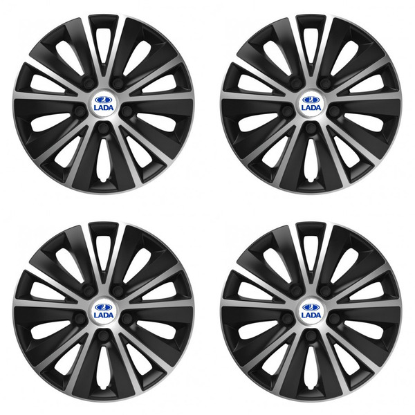 poklice pro Lada  16 RAPIDE silver and black
