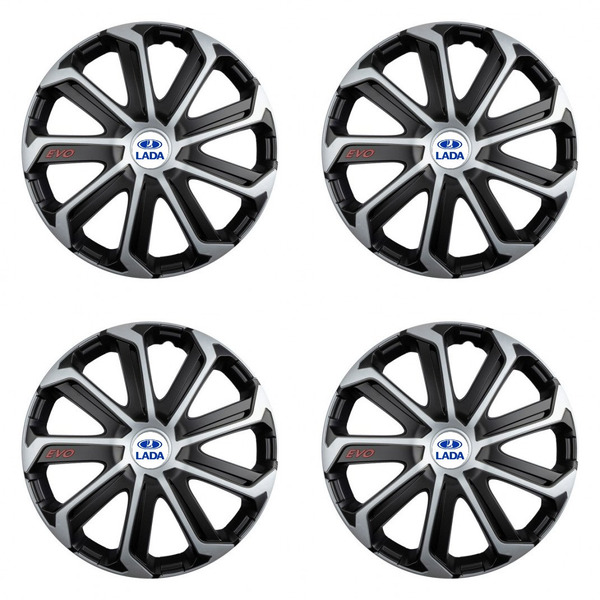 poklice pro Lada 14 Evo black&silver