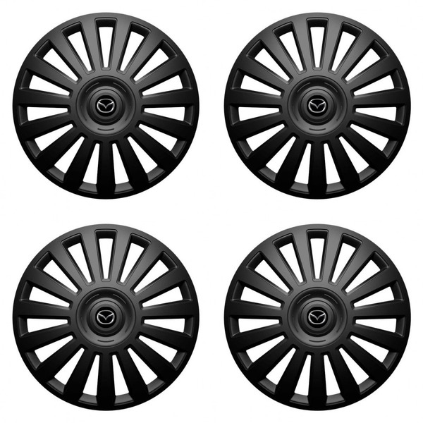 poklice pro Mazda  14 Luxury black