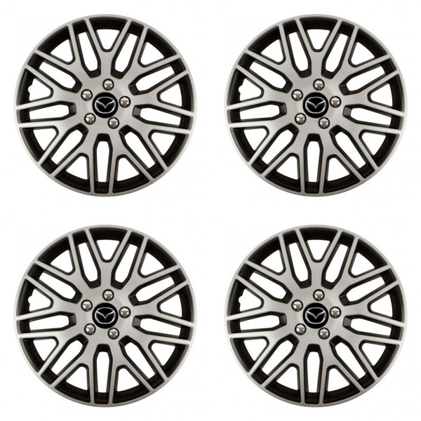 poklice pro Mazda  14 Dakar NC silver and black