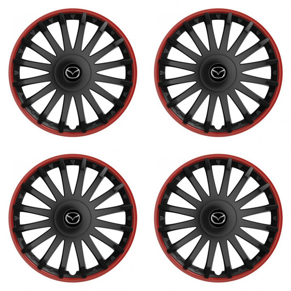 poklice pro Mazda  16 CRYSTAL RO black