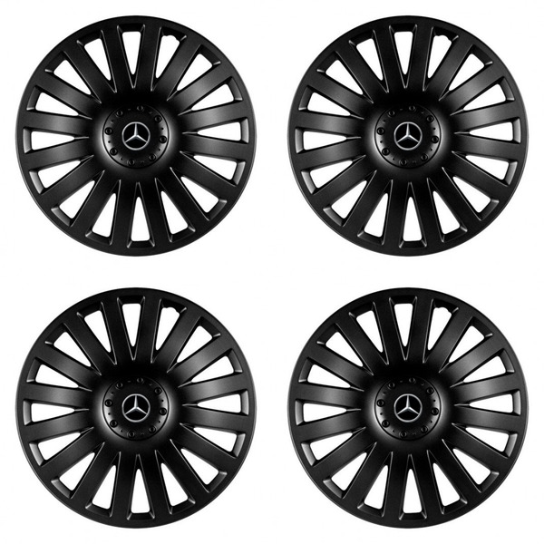 poklice pro Mercedes 14 Smart black