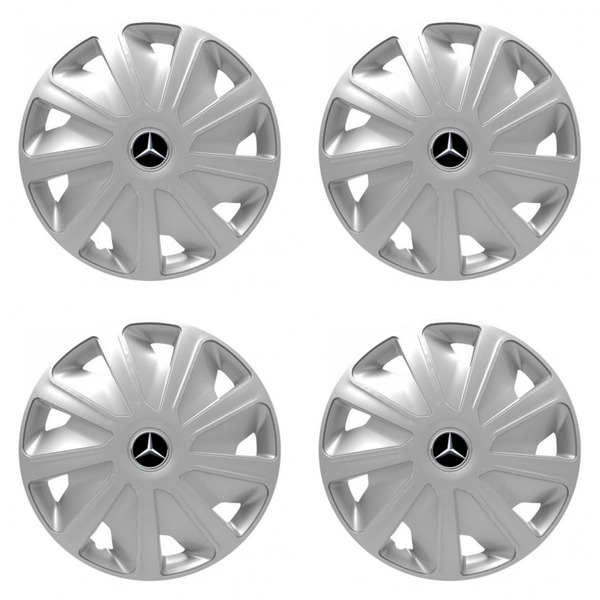 poklice pro Mercedes  pre dodávky 16 Craft silver