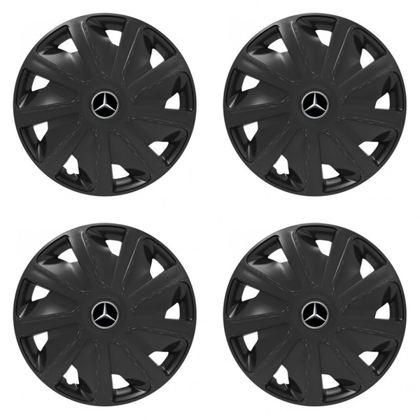 poklice pro Mercedes  pre dodávky 15 Craft black