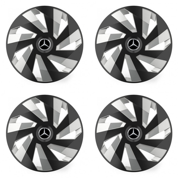 poklice pro Mercedes  14 Vector RC black and silver